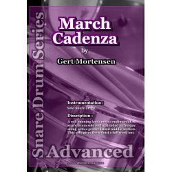 March-Cadenza (snare drum) -Gert Mortensen