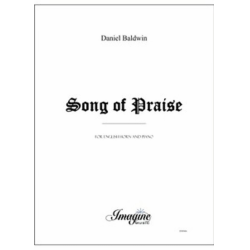 Song of Praise - English Horn Solo with Piano -Daniel Baldwin