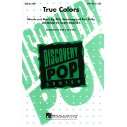 True Colors (SAB) -Billy Steinberg / Arr.Roger Emerson