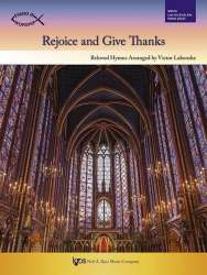Rejoice and Give Thanks - Beloved Hymns - Traditional / Arr. Victor Labenske