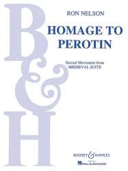 Medieval Suite Nr. 2 (Homage to Perotin) (Set) - Perotin / Arr. Ron Nelson