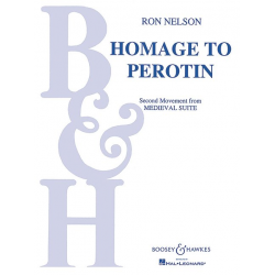 Medieval Suite Nr. 2 (Homage to Perotin) (Set) - Perotin / Arr. Ron Nelson