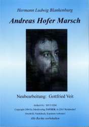 Andreas Hofer Marsch - Hermann Ludwig Blankenburg / Arr. Gottfried Veit