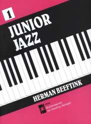 Junior Jazz vol.1 - for the young jazz pianist - Herman Beeftink
