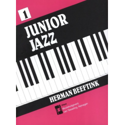 Junior Jazz vol.1 - for the young jazz pianist - Herman Beeftink