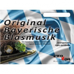 Original Bayrische Blasmusik Flöte C - Franz Gerstbrein