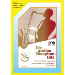 Die großen Saxophon-Hits - Hans Auer-Ansbach