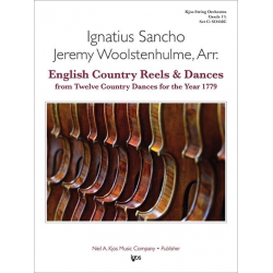 English Country Reels & Dances - Ignatius Sancho / Arr. Jeremy Woolstenhulme