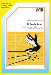 Holzschuhtanz (aus der Oper: Zar und Zimmermann) -Albert Lortzing / Arr.Otto Wagner
