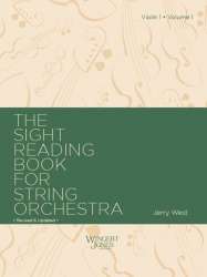 Sight Reading Book For String Orchestra  Violin 1 - Jerry A. West