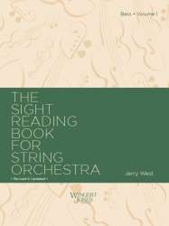 Sight Reading Book For String Orchestra  Bass - Jerry A. West