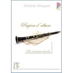 Pagina d'album (Clarinetto e Banda) -Michele Mangani