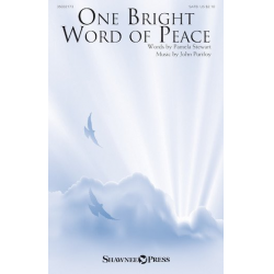 One Bright Word of Peace (SATB) - John Purifoy