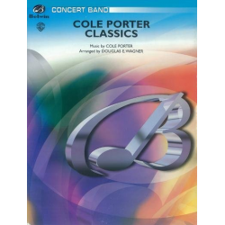 Cole Porter Classics (concert band) -Cole Albert Porter / Arr.Douglas E. Wagner