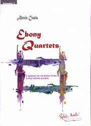 Ebony Quartets - Volume 1 - Alexis Ciesla