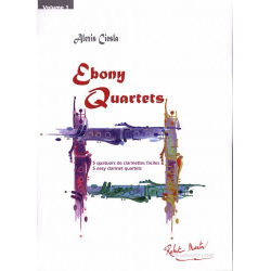 Ebony Quartets - Volume 1 -Alexis Ciesla