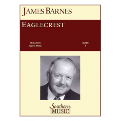 Eaglecrest - An Overture for Symphonic Band - James Barnes