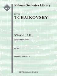 Swan Lake Suite, op 20a (f/o) - Piotr Ilich Tchaikowsky (Pyotr Peter Ilyich Iljitsch Tschaikovsky) / Arr. Carl Simpson