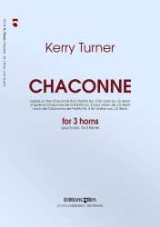 Chaconne, Opus 26 - Kerry Turner