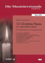 12 Christmas Pieces - Diverse / Arr. Vladimir Studnicka