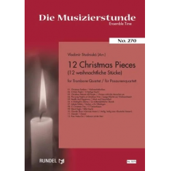 12 Christmas Pieces -Diverse / Arr.Vladimir Studnicka