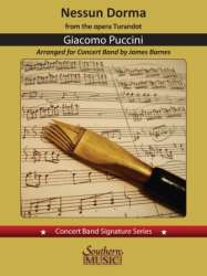 Nessun Dorma from Turandot - Giacomo Puccini / Arr. James Barnes