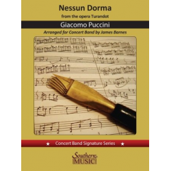Nessun Dorma from Turandot -Giacomo Puccini / Arr.James Barnes