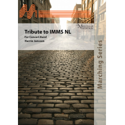 Tribute to IMMS NL - Harrie Janssen
