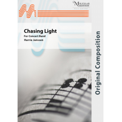 Chasing Light (Concert Band) - Harrie Janssen