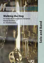 Walking the Dog - George Gershwin / Arr. Erik Rozendom