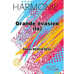 Grande Evasion (Gesprengte Ketten) -Elmer Bernstein / Arr.Laurent Delbecq