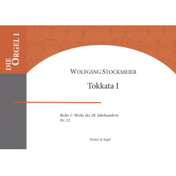 Tokkata Nr.1 : für Orgel - Wolfgang Stockmeier