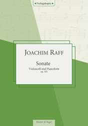 Sonate D-Dur Op. 183 für Violoncello und Klavier -Joseph Joachim Raff