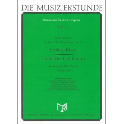 Ernteliedchen / Fröhlicher Landmann - Robert Schumann / Arr. Edmund Löffler