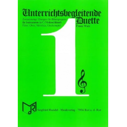 Unterrichtsbegleitende Duette - Ausgabe C - Franz Watz
