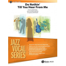 Do Nothin Till You Hear from Me (voice /jens) - Duke Ellington / Arr. Dave Wolpe