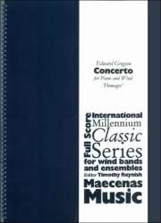 Concerto for Piano and Wind (Homages) (3 movements) - Edward Gregson