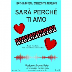 Sara perche ti amo - Ricchi & Povery / Arr. Erwin Jahreis