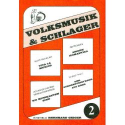 Volksmusik & Schlager Band 2 (Keyb/Akk) - Diverse
