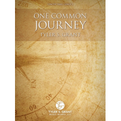 One Common Journey - Tyler S. Grant
