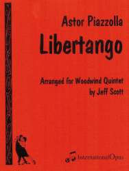 Libertango - Astor Piazzolla / Arr. Jeff Scott