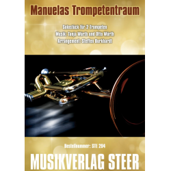 Manuelas Trompetentraum - Steffen Burkhardt
