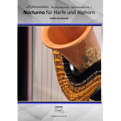 Nocturno für Harfe und Alphorn - Steffen Burkhardt