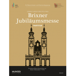 Brixner Jubiläumsmesse -Oswald Jaeggi / Arr.Dieter Viehweider