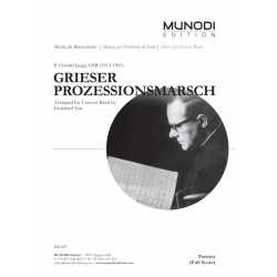Grieser Prozessionsmarsch -Oswald Jaeggi