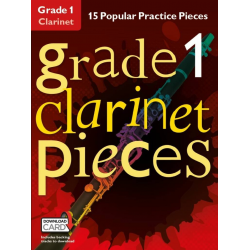 Grade 1 Clarinet Pieces -Diverse / Arr.Christopher Hussey