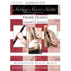 Making Music Matter - Book 1 (deutsch) - Klarinette in B (Deutsches System - Oehler)