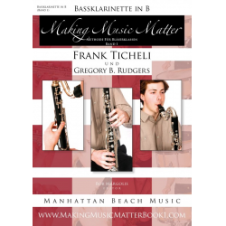 Making Music Matter - Book 1 (deutsch) - Bassklarinette in B