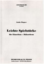 Leichte Spielstücke für Einzeltonakkordeon (M3) - Guido Wagner
