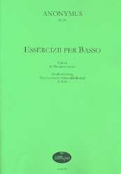 Essercizii per basso - Anonymus